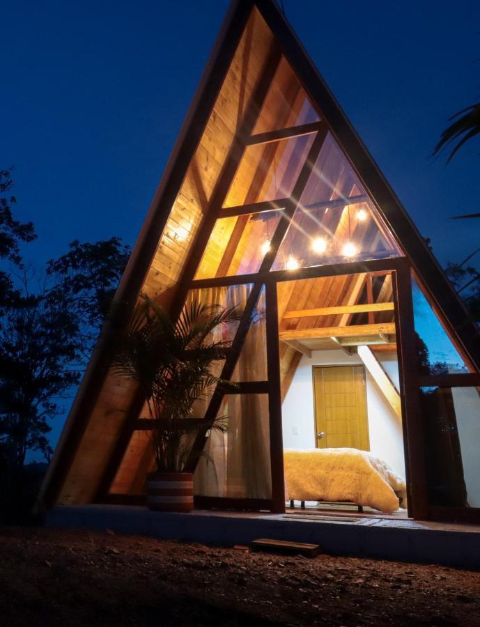 Cabanas Alpina San Agustin  Ngoại thất bức ảnh