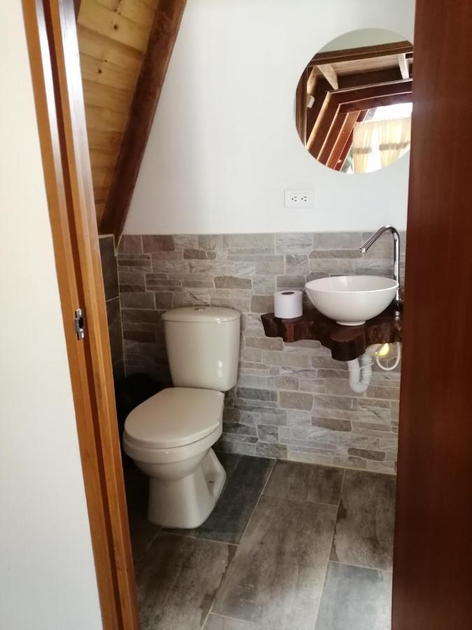 Cabanas Alpina San Agustin  Ngoại thất bức ảnh