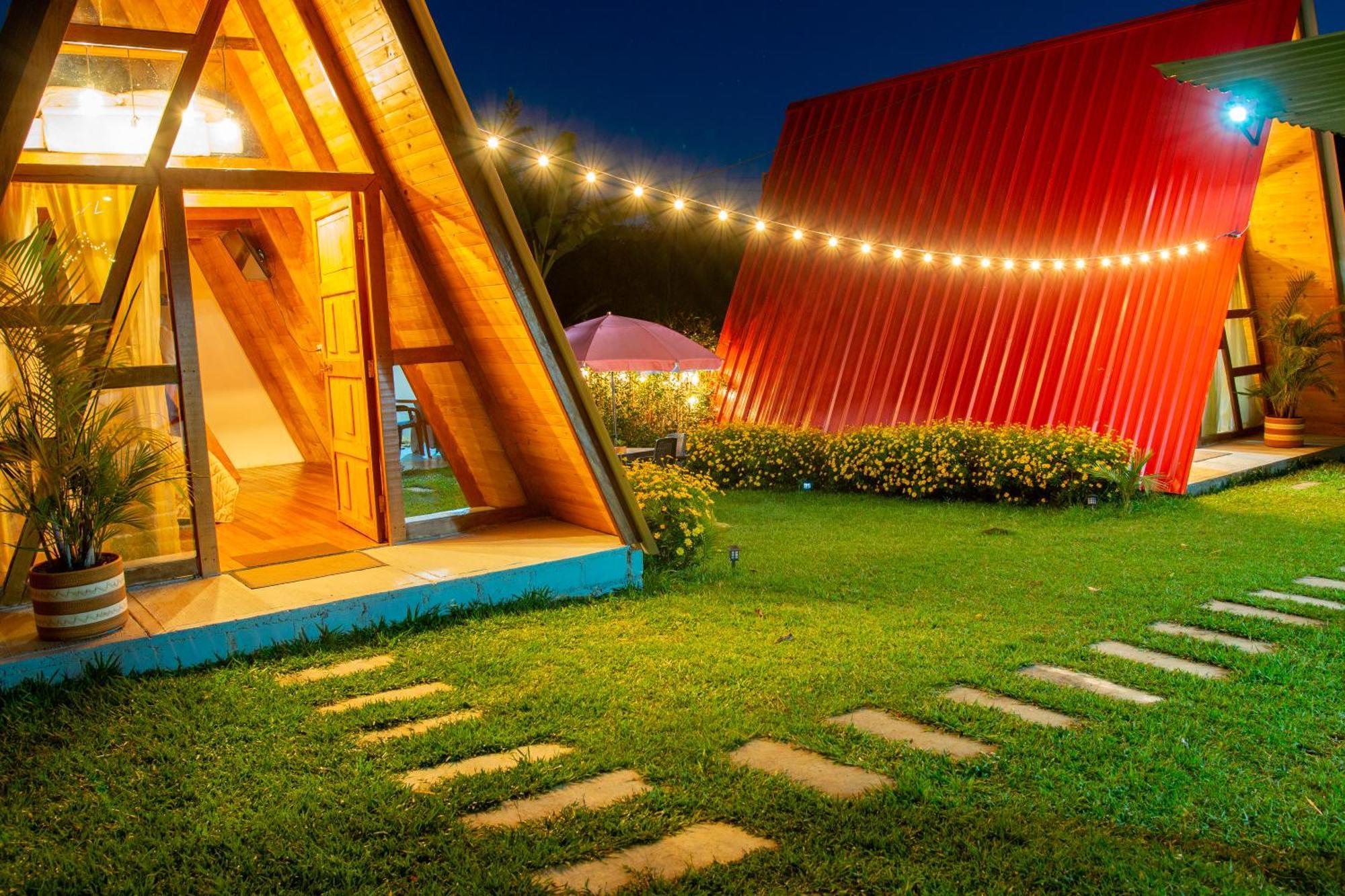 Cabanas Alpina San Agustin  Ngoại thất bức ảnh
