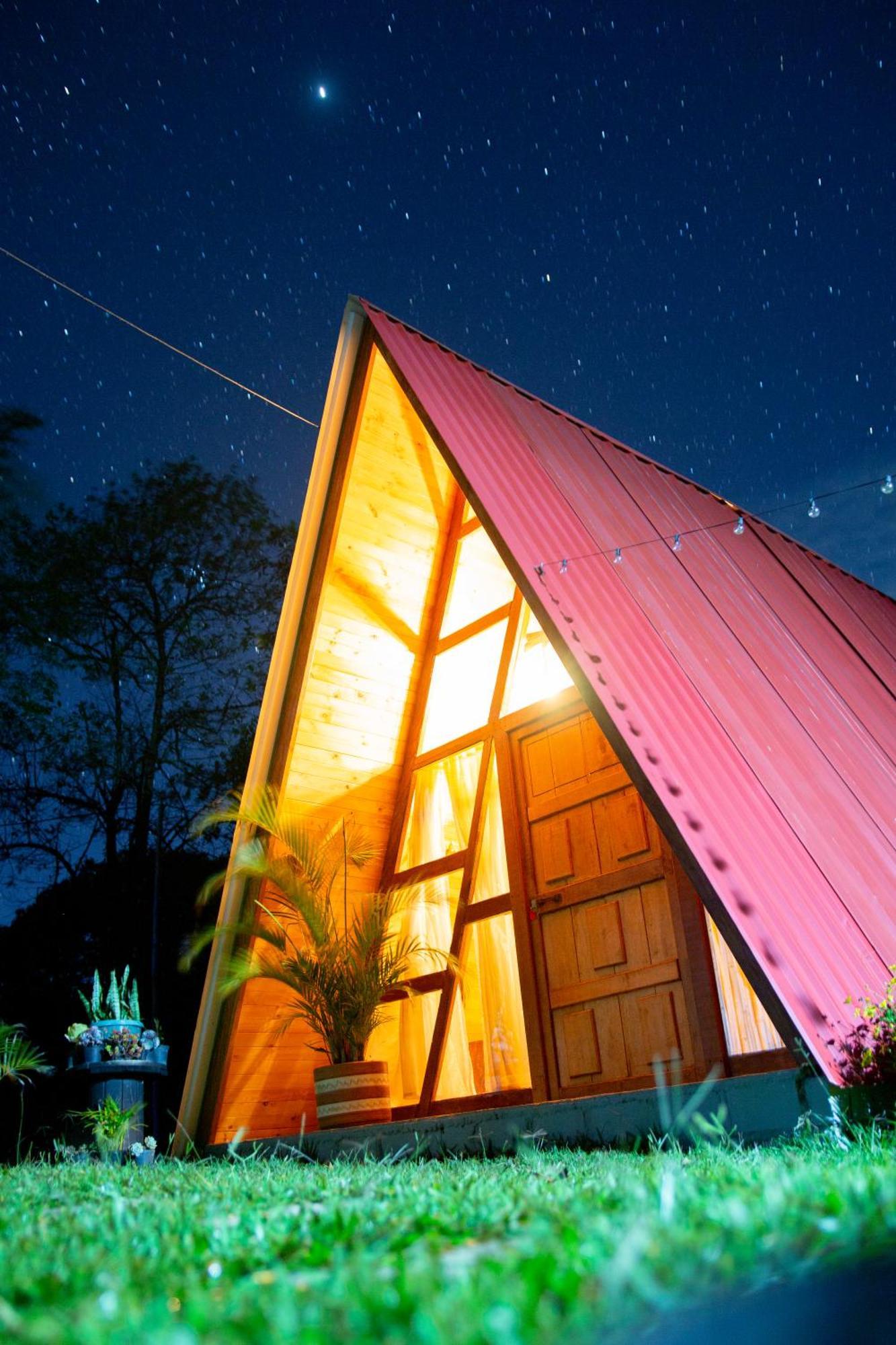 Cabanas Alpina San Agustin  Ngoại thất bức ảnh