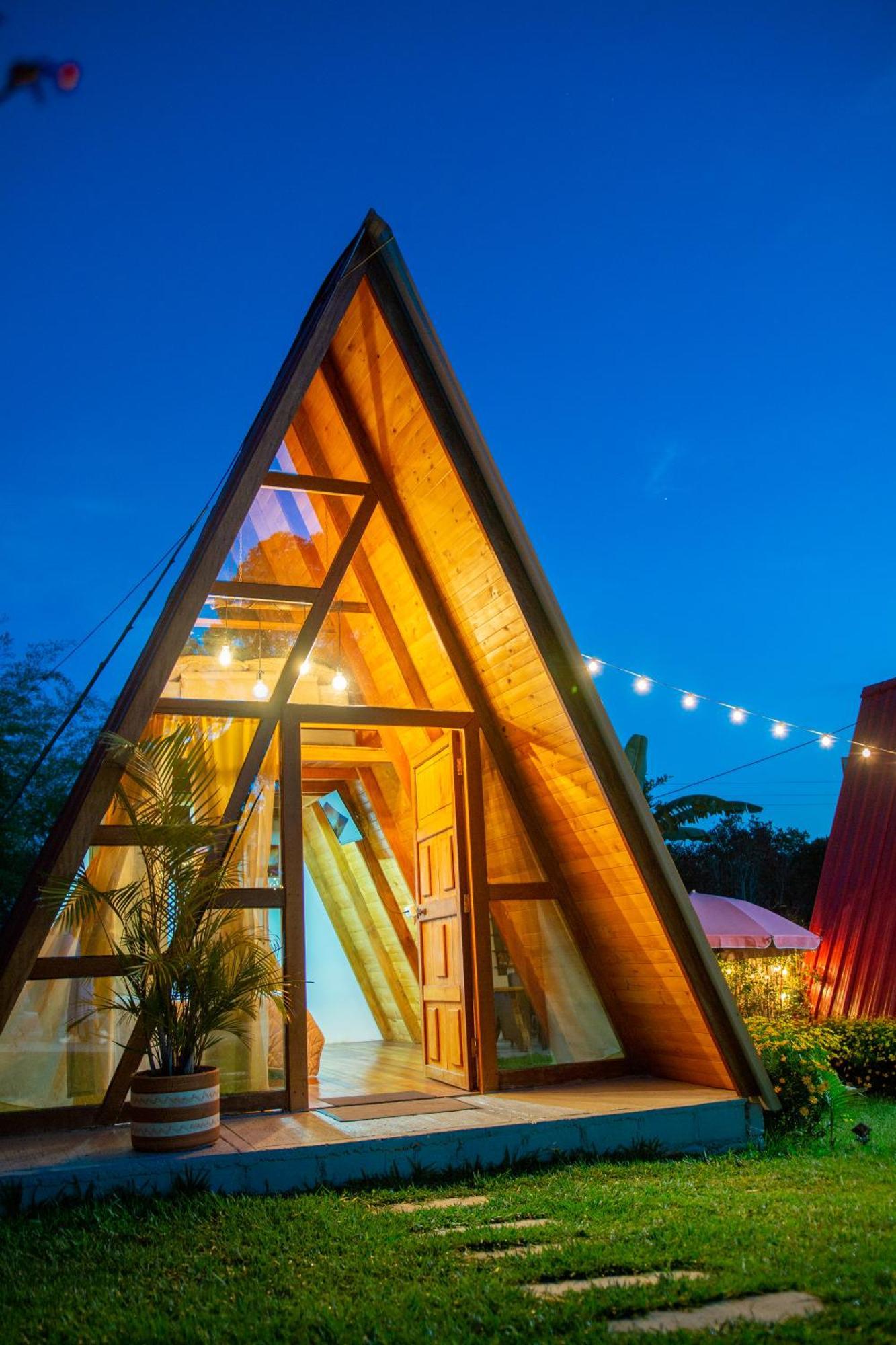 Cabanas Alpina San Agustin  Ngoại thất bức ảnh