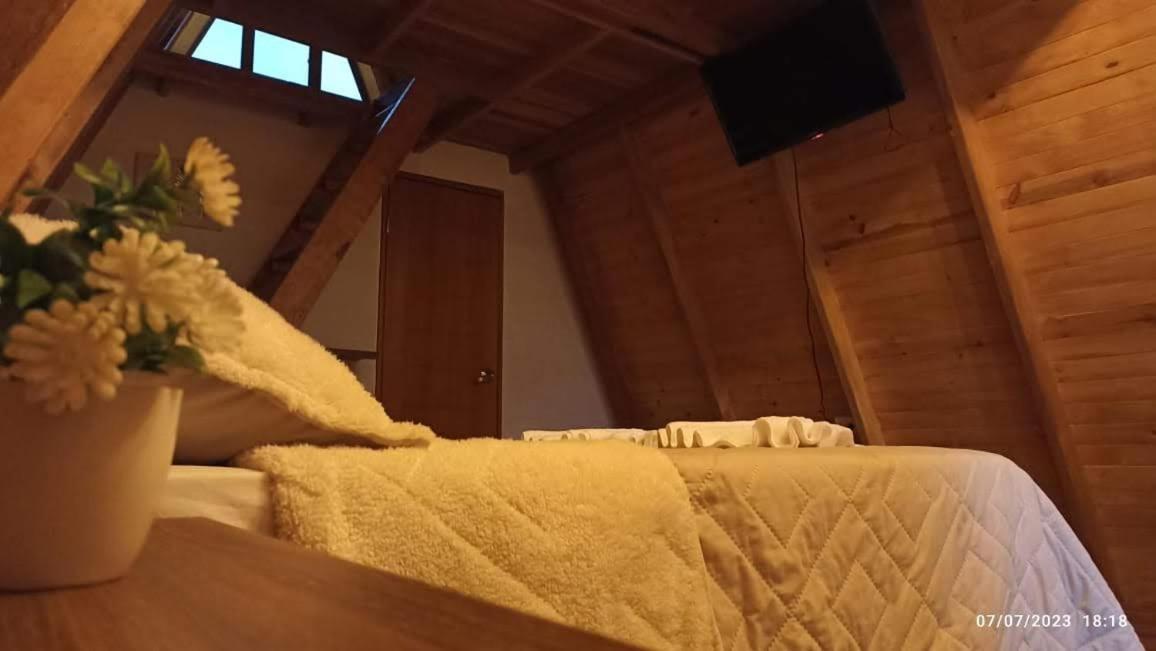 Cabanas Alpina San Agustin  Ngoại thất bức ảnh
