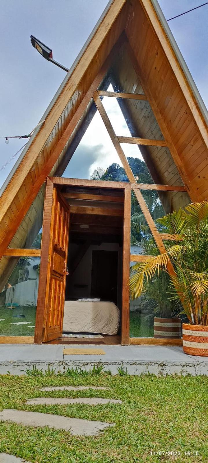 Cabanas Alpina San Agustin  Ngoại thất bức ảnh