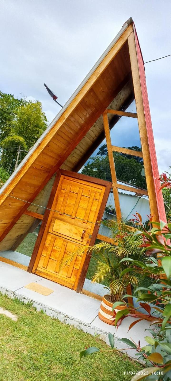 Cabanas Alpina San Agustin  Ngoại thất bức ảnh