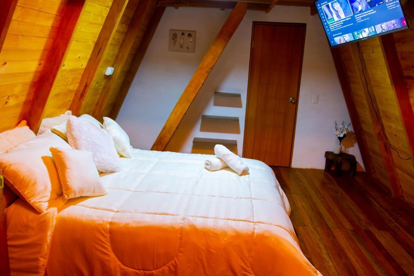 Cabanas Alpina San Agustin  Ngoại thất bức ảnh