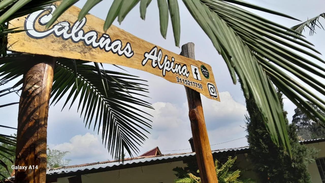 Cabanas Alpina San Agustin  Ngoại thất bức ảnh