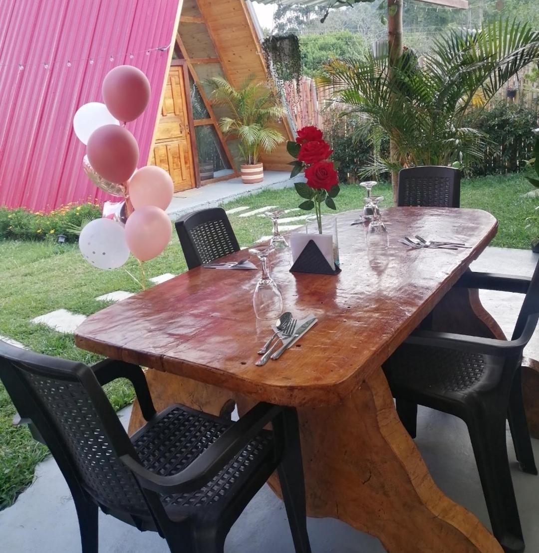 Cabanas Alpina San Agustin  Ngoại thất bức ảnh